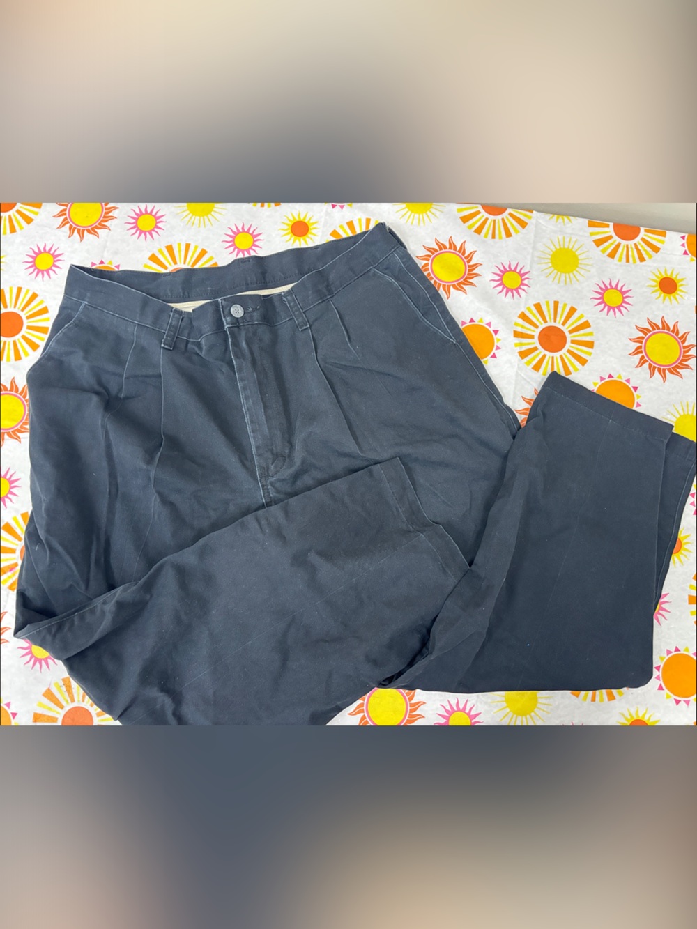 Lee Men's Dark Navy Chino Pants